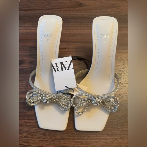 New Zara Heels Size 38 - Picture 2 of 4